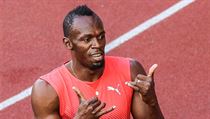 Zlat tretra Ostrava 2016 - Usain Bolt.
