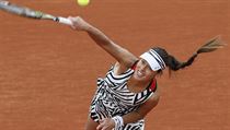 Ana Ivanovičová na French Open.