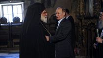 Podobn jako ped 11 lety, tak i nyn Putin zavtal na Athos v rmci dvoudenn...