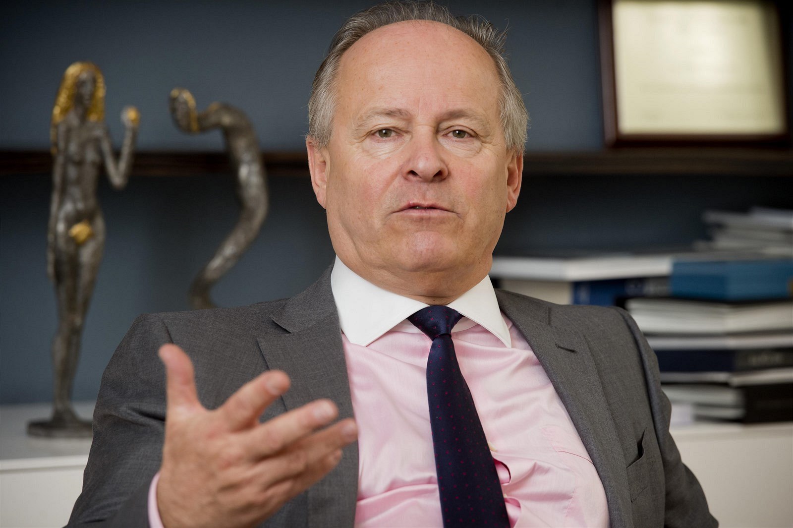 Miliardá� a obchodník s uhlím a elekt�inou Petr Paukner