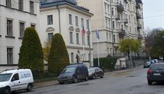 eská ambasáda ve Stockholmu