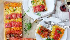 Lahodné a zdravé pochutnání na raj�atech