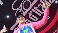 Andrey Amador, lídr Giro dItalia.
