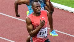 Zlatá tretra Ostrava 2016 - Usain Bolt.