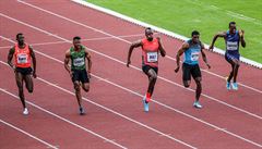 Zlatá tretra Ostrava 2016 - Usain Bolt na stovce.