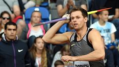 Zlatá tretra, atletický mítink IAAF World Challenge, 20. kvtna v Ostrav....