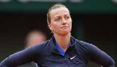 Petra Kvitová v prvním kole French Open.