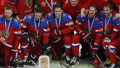 Zápas o bronz na MS 2016 - Rusko vs. USA.