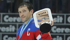 Zápas o bronz na MS 2016 - Rusko vs. USA.