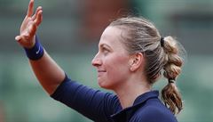 Kvitov po vyden vhe na vod French Open: Dve nebylo vidt, jak bojuji