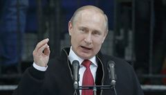 Zem s obrannm ttem NATO se mohou ocitnout v hledku ruskch raket, ekl Putin
