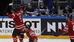Finále MS v hokeji 2016 - Kanada vs. Finsko.
