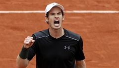 Radek tpánek a Andy Murray.