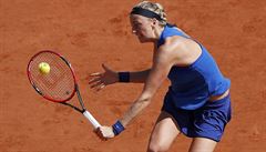 Petra Kvitová na French Open.