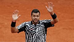 Jo-Wilfried Tsonga.