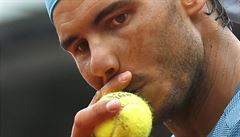 Rafael Nadal na French Open. | na serveru Lidovky.cz | aktuální zprávy