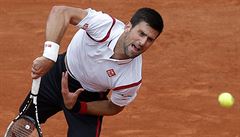 Novak Djokovic na French Open. | na serveru Lidovky.cz | aktuální zprávy