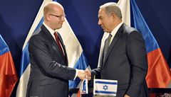 esko m nai dvru, Izrael nesdl kyberdata jen tak s nkm, ekl Netanjahu
