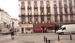 V Bruselu se hranolky konzumují ve velkém.