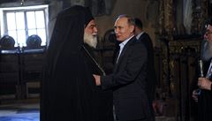 Podobn jako ped 11 lety, tak i nyní Putin zavítal na Athos v rámci dvoudenní...