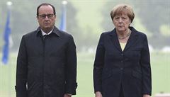 Merkelová a Hollande si připomenou oběti berlínského teroristického útoku