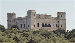 Palác Verdala na Malt.