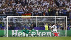 Rozhodující penalta Cristiana Ronalda