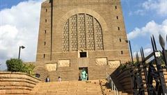 V hlavním mst jsem navtívil Voortrekker Monument.