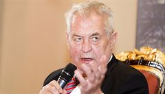 Miloš Zeman na Žofínském foru | na serveru Lidovky.cz | aktuální zprávy