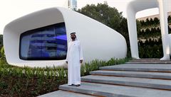 V Dubaji otevřeli kancelářskou budovu, která je zřejmě první funkční...