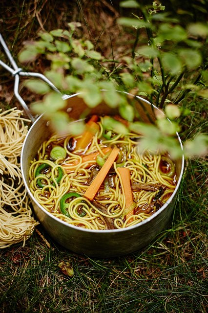 Outdoorový ramen