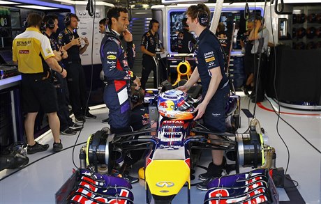 Daniel Ricciardo se diví, jak je možné přijít o první místo