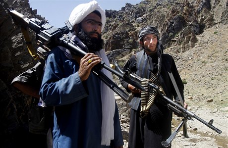 Ozbrojení tálibové.