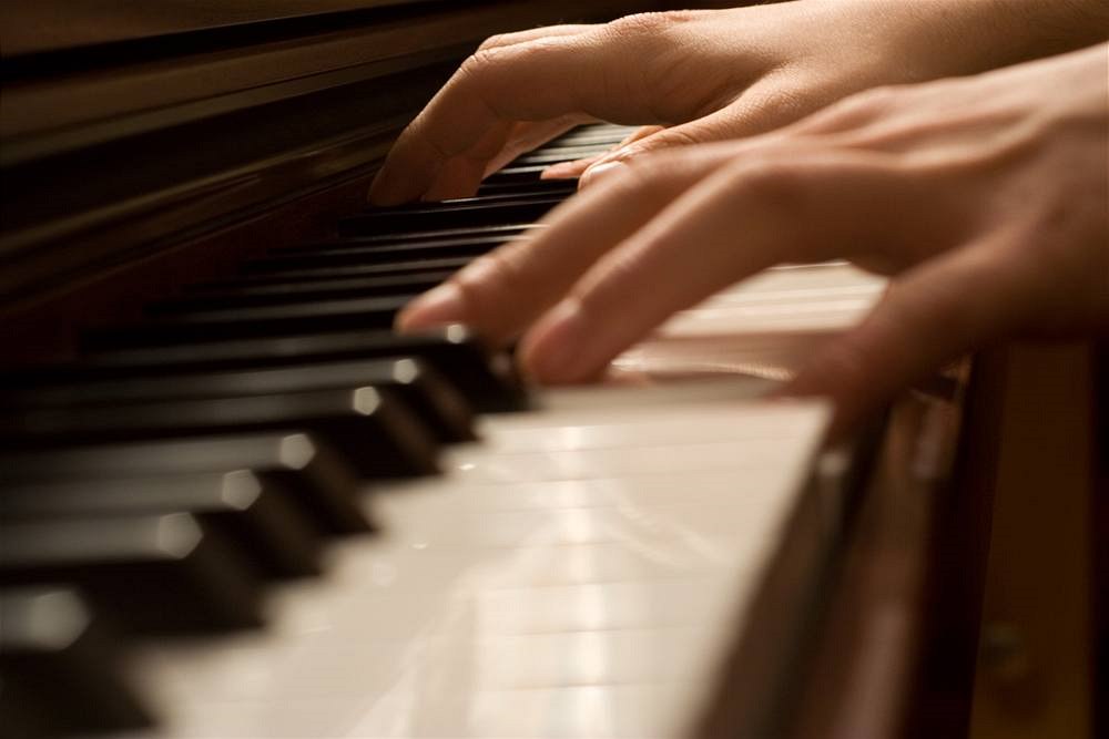 Piano - ilustra�ní foto.