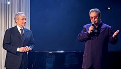 José Carreras a Elton John