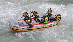 Vodáci nesmí na Teplou Vltavu, zvedla se o 1,5 metru. Zbylé jihočeské řeky se vracejí do normálu