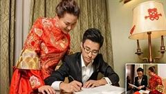 Nejkrásnější svatební noc po čínsku? Ručně přepsat stanovy komunistů