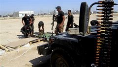 Irácké elitní protiteroristické jednotky bhem bitvy o Fallúdu.