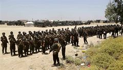 Irácké elitní protiteroristické jednotky bhem bitvy o Fallúdu.