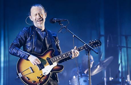 Radiohead pedstavili nové album a pak následovala jízda typu best of...