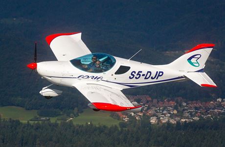 Malý sportovní letoun od kunovické spolenosti Czech Sport Aircraft.