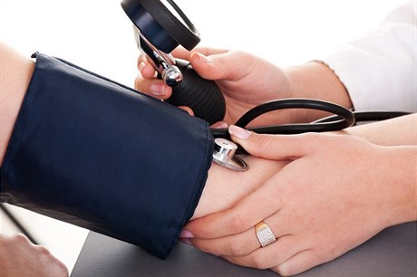Mení krevního tlaku - ilustraní foto
