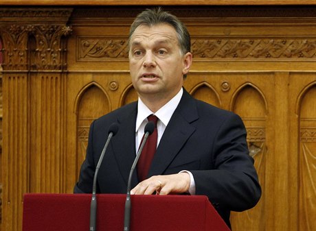 Maarský premiér Viktor Orbán.