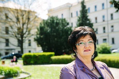 Ivana Švehlová, od roku 2010 je předsedkyní Krajského soudu v Praze.
