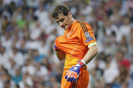 Branká Realu Madrid Iker Casillas.