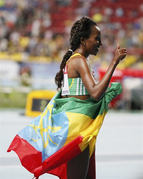 Pod olympijskou vlajkou budou startovat i atleti z Etiopie.