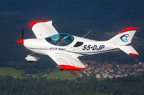 Malý sportovní letoun od kunovické spolenosti Czech Sport Aircraft.