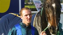 okej Peter Gehm na Velk pardubick v roce 2001