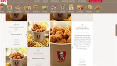 Kyblík s 30 Hot wings je na webu KFC od 299 korun.
