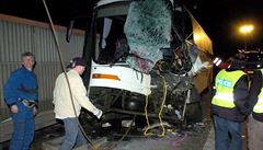Jeden život a sedm zraněných si 20. prosince odpoledne vyžádala nehoda autobusu... | na serveru Lidovky.cz | aktuální zprávy